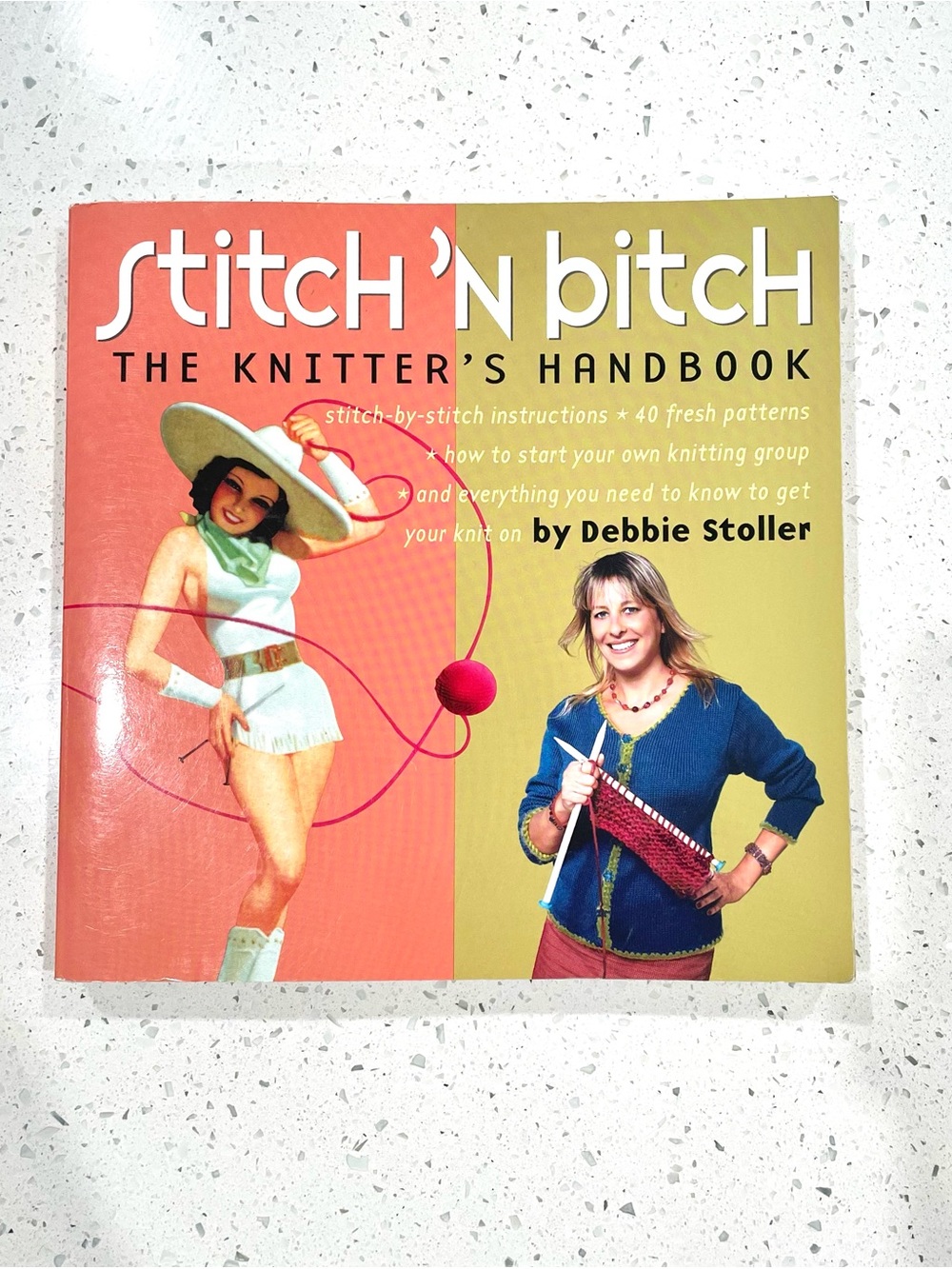 Stitch 'N The Knitter's Handbook by Debbie Stoller